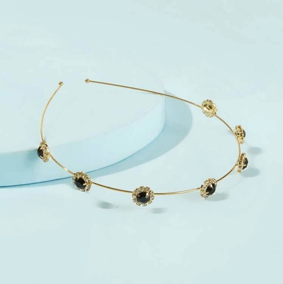 Flower Stone Headband - Picture 3 of 3